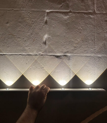 Luce Notturna a LED photo review