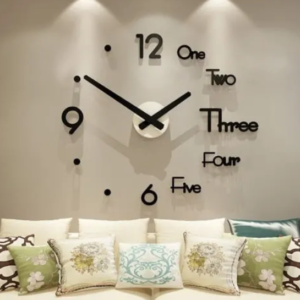 Orologio da Parete 3D