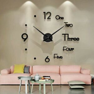 orologio a parete 3d