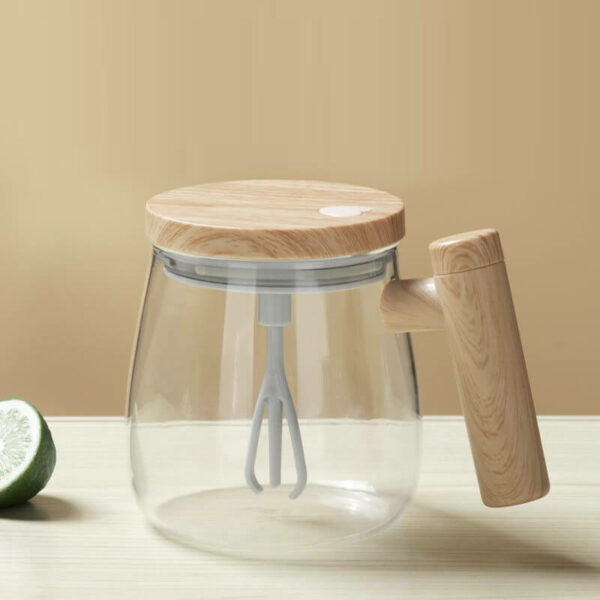 tazza multifunzione trasparente