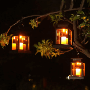 Lanterne Luci LED Energia Solare (Set da 3)