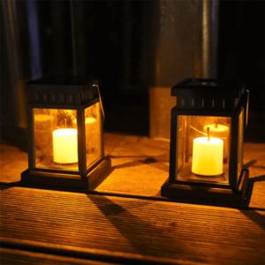 Lanterne Luci LED Energia Solare (Set da 3)
